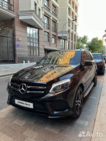 Mercedes-Benz GLE-класс AMG 3.0 AT, 2018, 103 600 км