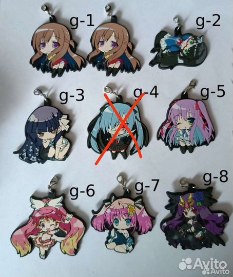Брелок аниме