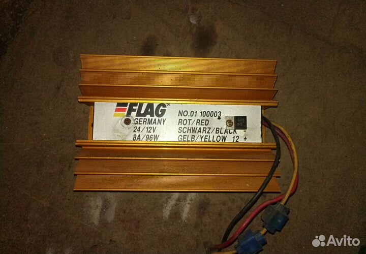 Преобразователь напряжения Flag(Germany)