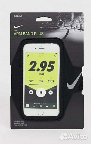 Чехол для телефона Nike Running Plus