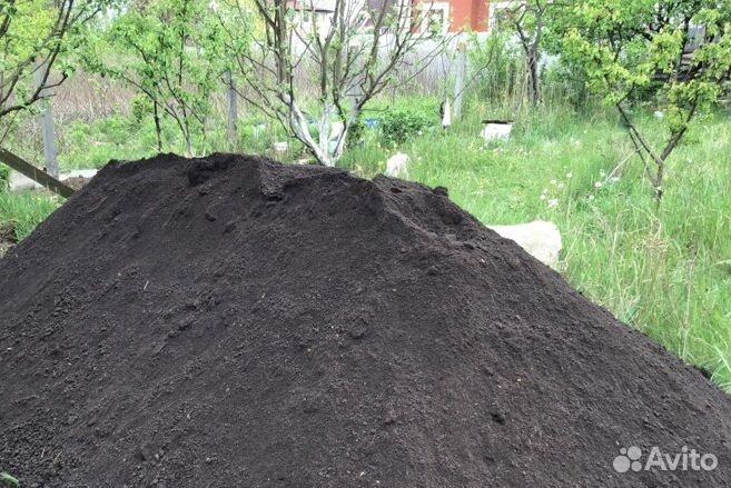 Грунт сеяный растительный/ Земля-чёрнозем плодород