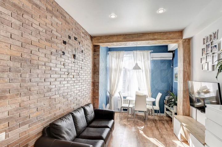 1-к. квартира, 40 м², 5/11 эт.