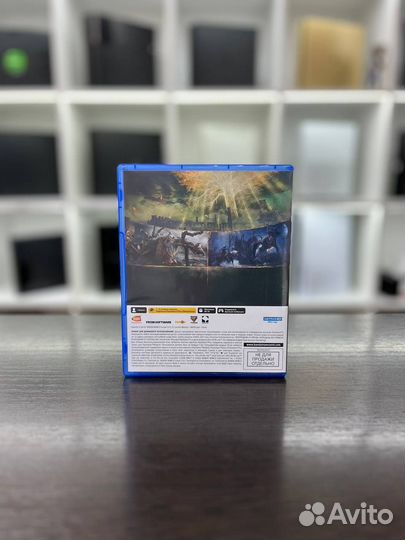 Диск для PS5. Elden Ring