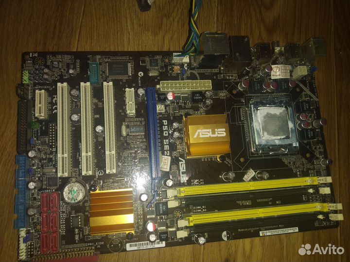 Asus p5q se2 Intel E8400 Core 2 Duo SL890 malay