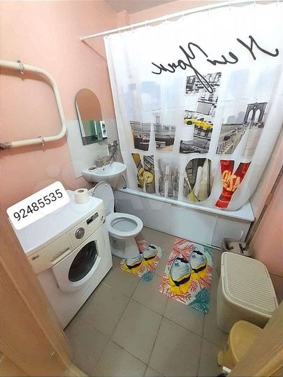 1-к. квартира, 42 м², 8/9 эт.