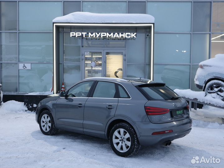 Audi Q3 2.0 AMT, 2011, 146 174 км