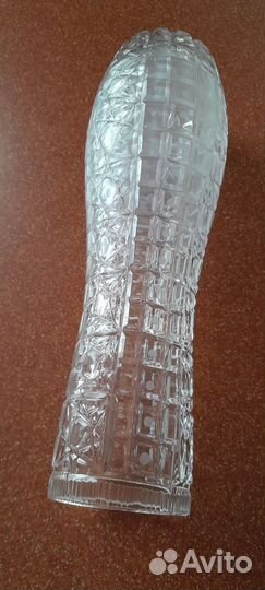 Ваза хрустальная СССР