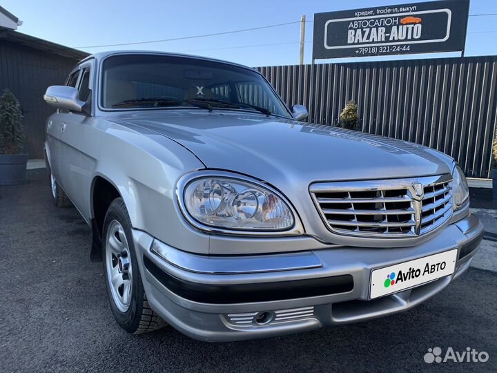 ГАЗ 31105 Волга 2.3 МТ, 2008, 83 000 км