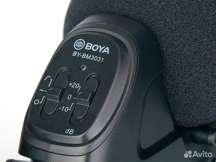 Микрофон конденсаторный Boya BY-BM3031