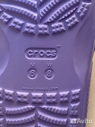 Шлепки женские Crocs