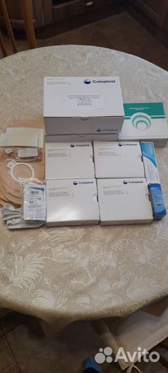 Средста для ухода за стомой