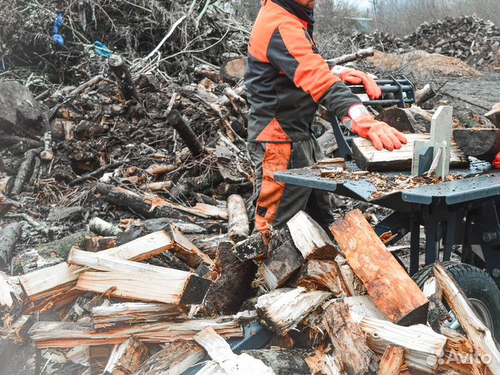 Дрова колотые с доставкой по Курской области