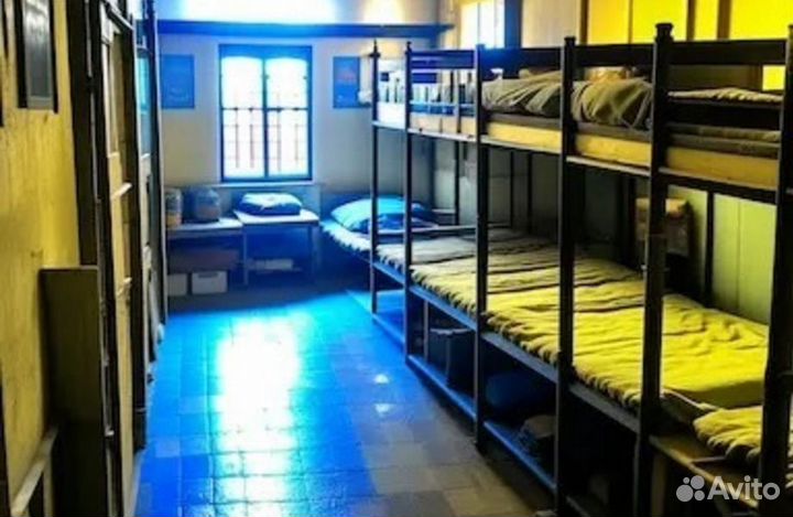 Хостел с удачной локацией. Готовый бизнес