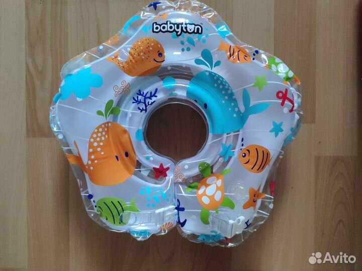 Круг на шею для купания