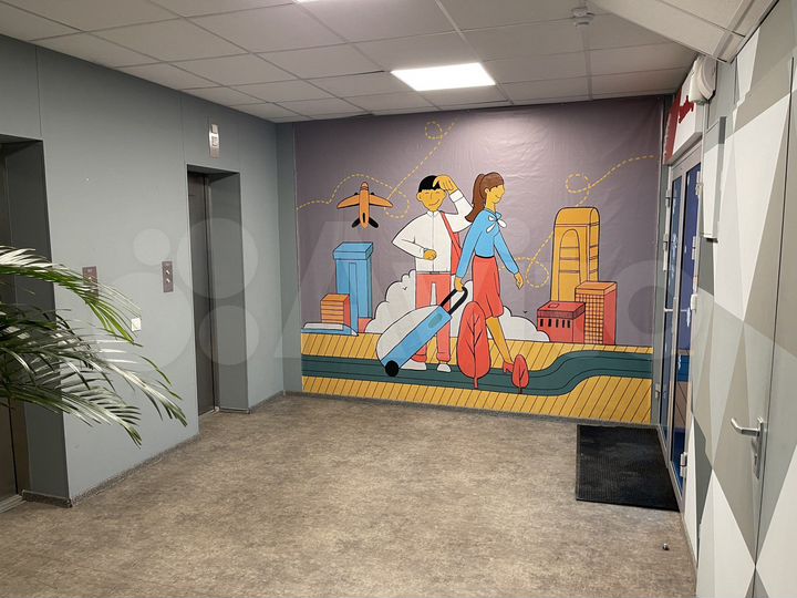 Офисное пространство в центре, 740 м²