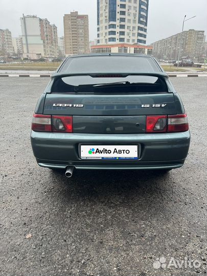 ВАЗ 2112 1.6 МТ, 2006, 196 000 км