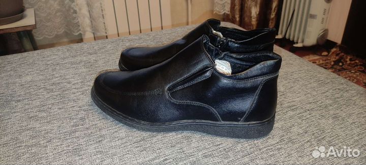 Ботинки мужские 45 размер новые
