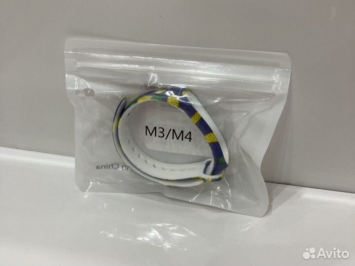 Чехол на Mi Band 3 и 4