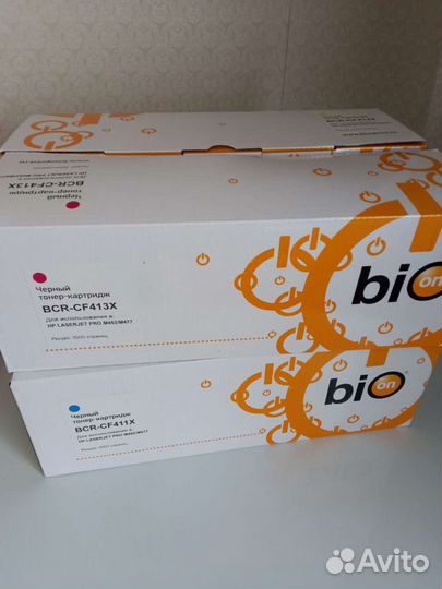 Картриджи CF410-412X