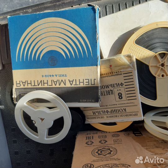 Бобина к магнитофону