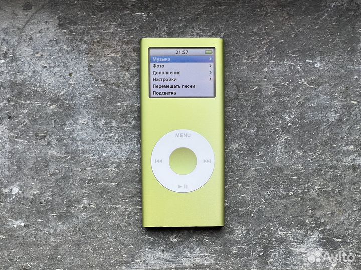Плеер iPod Nano 2 Green 4GB 2006 года
