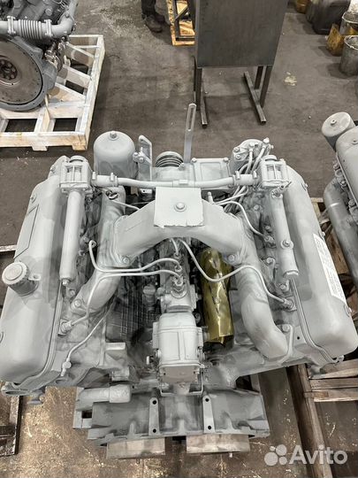 Двигатель v- образный атмосферник 236м2