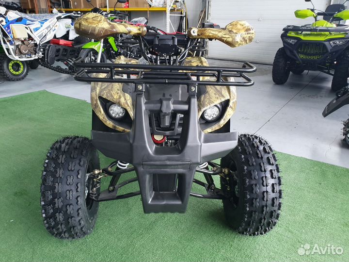 Квадроцикл Motoland Fox 125