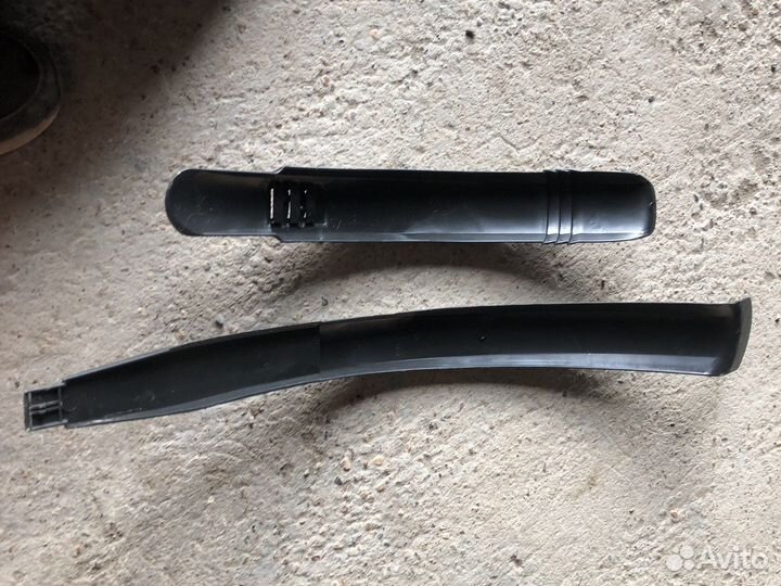 Велосипедные крылья передний задний