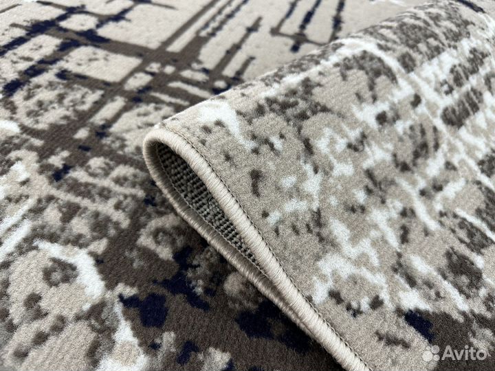 Ковер 1.5х3 коричневый