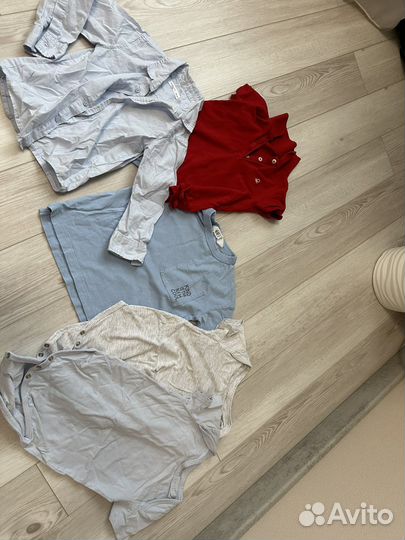 Футболки, боди 92-98