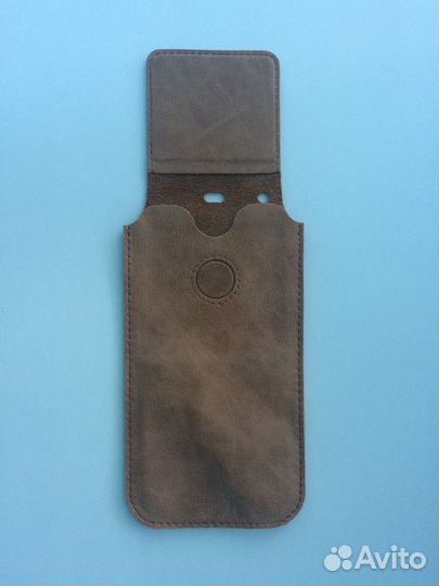 Чехол на iPhone 6s plus кожа