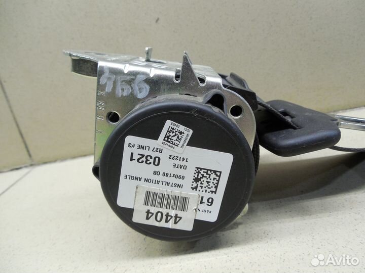 Ремень безопасности Aveo (T300) 2011