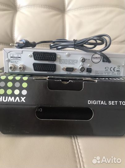 Комплект спутникового телевидения