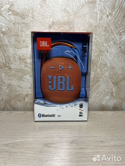 Колонка JBL Clip 4