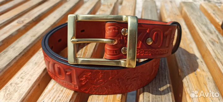 Ремень 40 мм (натуральная кожа)