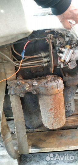 Двигатель тата 613