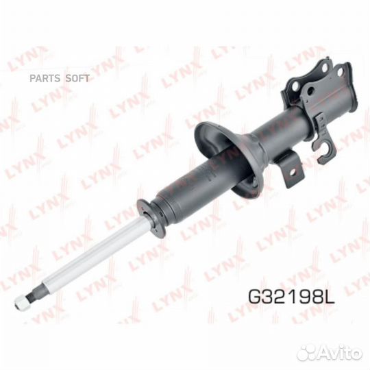 Lynxauto G32198L Стойка амортизационная перед лев