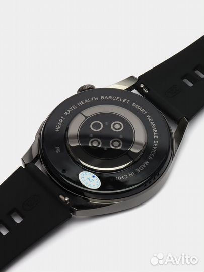 Умные часы SMART Watch X3 Pro, круглые с NFC