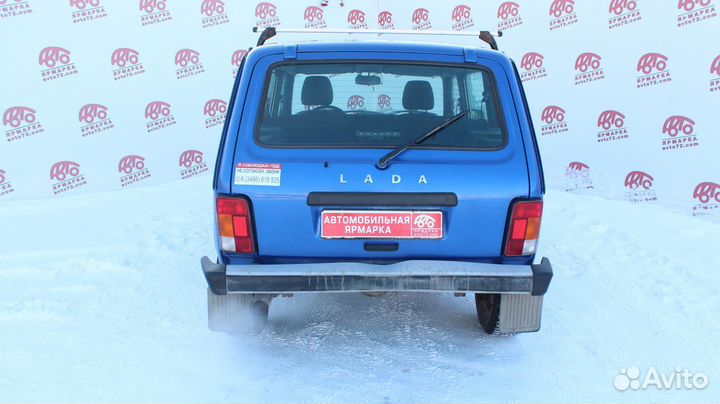 LADA 4x4 (Нива) 1.7 МТ, 2020, 72 088 км