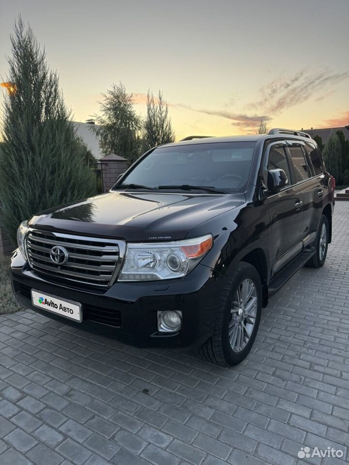 Toyota Land Cruiser 4.5 AT, 2014, 170 000 км