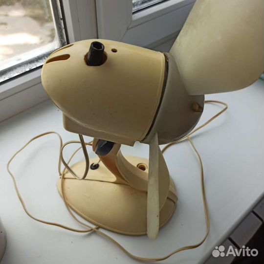 Вентилятор настольный СССР