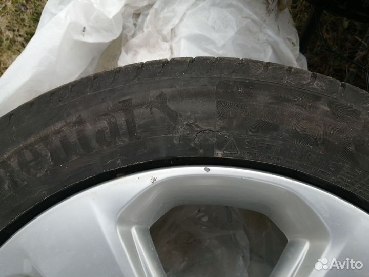 Колеса Opel Mokka r18