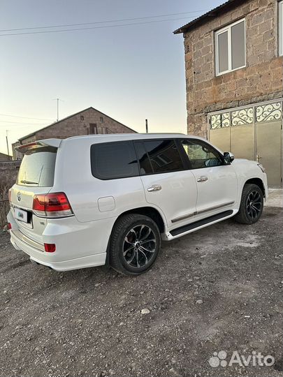 Toyota Land Cruiser 4.7 AT, 2008, 156 000 км