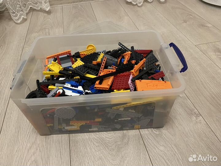 Lego technic детали и Lego детали