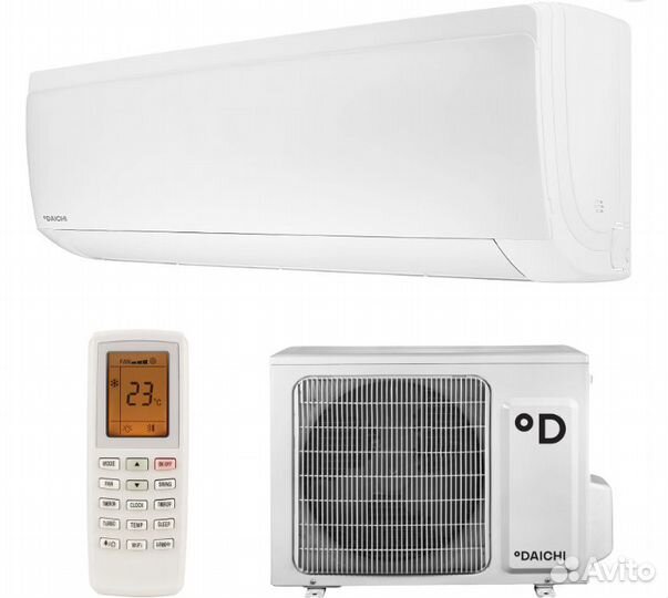 Кондиционер Daichi Ice завод Gree ICE20AVQ1