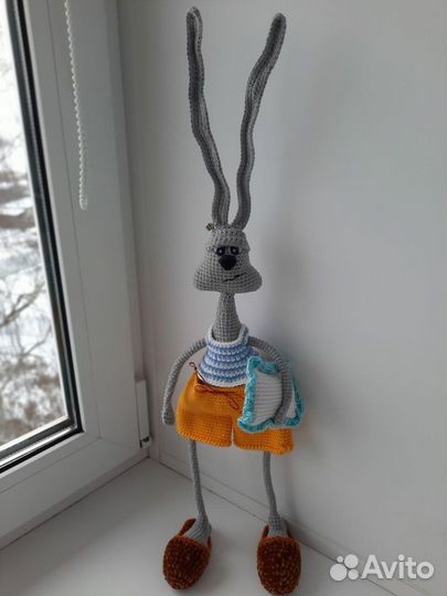 Интерьерная кукла ручной работы