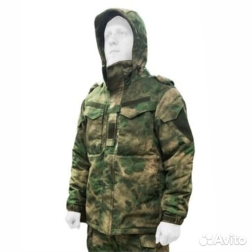 Куртка гибрид Сухопут мох