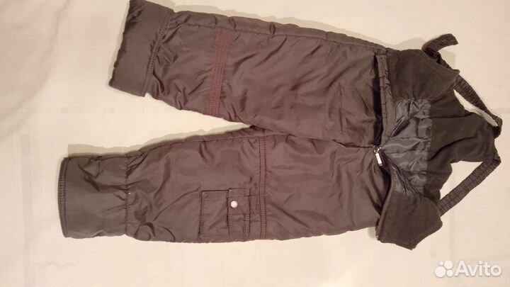 Комбинезоны детские зимние 3-4г и 5-6 лет