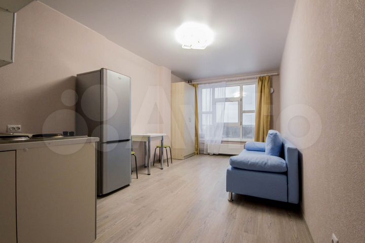 Квартира-студия, 24 м², 11/16 эт.