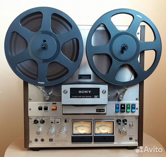 Катушечный магнитофон Sony tc-755a